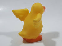 Mattel Fisher Price Little People Yellow Duckling 2 1/2" Tall