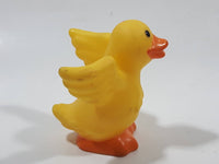 Mattel Fisher Price Little People Yellow Duckling 2 1/2" Tall