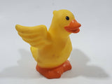 Mattel Fisher Price Little People Yellow Duckling 2 1/2" Tall