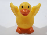 Mattel Fisher Price Little People Yellow Duckling 2 1/2" Tall