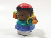 2005 Mattel Fisher Price Little People Boy Michael 2 1/4" Tall