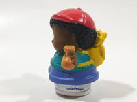 2005 Mattel Fisher Price Little People Boy Michael 2 1/4" Tall