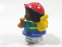 2005 Mattel Fisher Price Little People Boy Michael 2 1/4" Tall