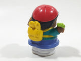 2005 Mattel Fisher Price Little People Boy Michael 2 1/4" Tall