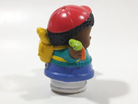 2005 Mattel Fisher Price Little People Boy Michael 2 1/4" Tall