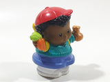 2005 Mattel Fisher Price Little People Boy Michael 2 1/4" Tall