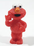 1980s JHP Muppets Sesame Street Elmo 2 1/2" PVC Figure