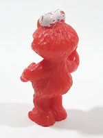 1980s JHP Muppets Sesame Street Elmo 2 1/2" PVC Figure