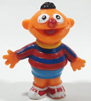 1980s JHP Muppets Sesame Street Ernie with Hands Out 2 1/2" PVC Figure