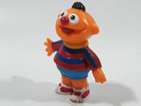 1980s JHP Muppets Sesame Street Ernie with Hands Out 2 1/2" PVC Figure