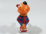 1980s JHP Muppets Sesame Street Ernie with Hands Out 2 1/2" PVC Figure