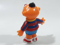 1980s JHP Muppets Sesame Street Ernie with Hands Out 2 1/2" PVC Figure