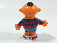 1980s JHP Muppets Sesame Street Ernie with Hands Out 2 1/2" PVC Figure