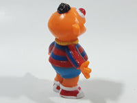 1980s JHP Muppets Sesame Street Ernie with Hands Out 2 1/2" PVC Figure