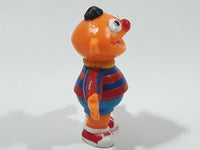 1980s JHP Muppets Sesame Street Ernie with Hands Out 2 1/2" PVC Figure