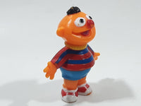 1980s JHP Muppets Sesame Street Ernie with Hands Out 2 1/2" PVC Figure