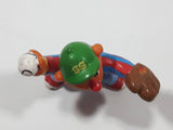 Applause Muppets Sesame Street Ernie Baseball Player Pitcher Character 2 1/2" Tall Hard Rubber Toy