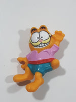 1989 McDonald's Garfield and Odie on a Motorbike Toy Vehicle and Figure