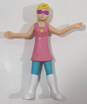 2009 Burger King Mattel Polly Pocket 3 1/2" Tall Plastic Toy Figure 4877