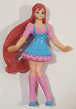 2013 McDonald's Viacom Winx Club Bloom 3 1/8" Tall Plastic Toy Figure