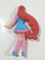 2013 McDonald's Viacom Winx Club Bloom 3 1/8" Tall Plastic Toy Figure