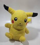 Pokemon Pikachu Character 5" Tall Stuffed Plush Cut Tags