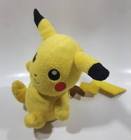 Pokemon Pikachu Character 5" Tall Stuffed Plush Cut Tags