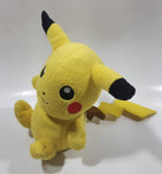 Pokemon Pikachu Character 5" Tall Stuffed Plush Cut Tags