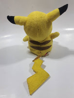 Pokemon Pikachu Character 5" Tall Stuffed Plush Cut Tags