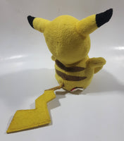 Pokemon Pikachu Character 5" Tall Stuffed Plush Cut Tags