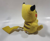 Pokemon Pikachu Character 5" Tall Stuffed Plush Cut Tags