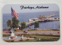 Fairhope, Alabama Municipal Pier Photograph 2" x 3" Plastic Fridge Magnet