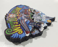 New Orleans, Louisiana Large 3 3/4" x 4" PVC Fridge Magnet