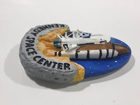 Kennedy Space Center NASA USA Space Shuttle 3D 2 1/4" x 3" Resin Fridge Magnet