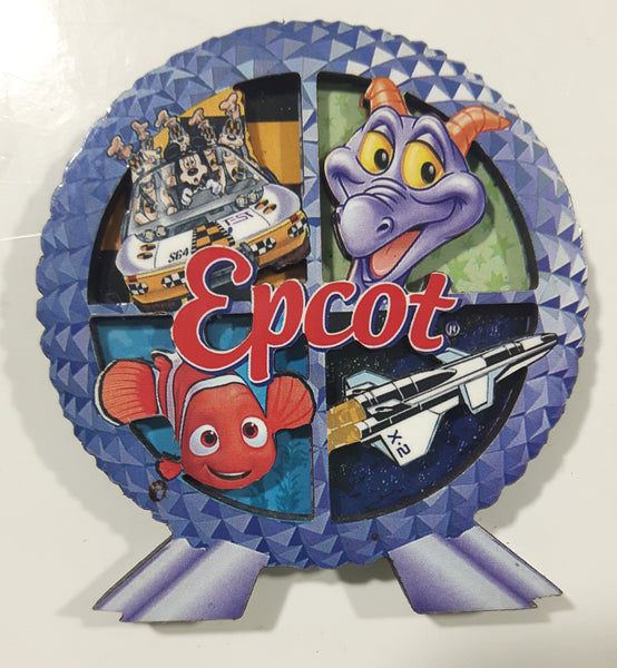 Disney Epcot Center Animated Movie Film Cartoon Character Themed 2 1/2" x 2 3/4" Fridge Magnet