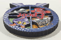 Disney Epcot Center Animated Movie Film Cartoon Character Themed 2 1/2" x 2 3/4" Fridge Magnet