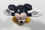 Mickey Mouse on White Base 4 3/4" Tall Toy Figure