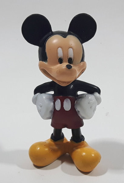 2016 Disney Mickey Mouse 2 1/4" Tall PVC Toy Figure