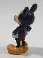 2016 Disney Mickey Mouse 2 1/4" Tall PVC Toy Figure