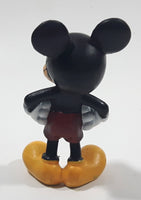 2016 Disney Mickey Mouse 2 1/4" Tall PVC Toy Figure