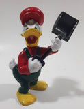 Disney Donald Duck with a Shovel 3 1/4" Tall PVC Toy Figure