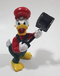 Disney Donald Duck with a Shovel 3 1/4" Tall PVC Toy Figure