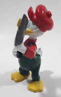 Disney Donald Duck with a Shovel 3 1/4" Tall PVC Toy Figure