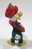 Disney Donald Duck with a Shovel 3 1/4" Tall PVC Toy Figure