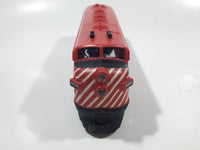 Life Like HO C.P. Rail 4056 Train Diesel Locomotive Engine Red Plastic Toy Model - No Motor + Damage