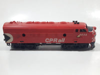 Life Like HO C.P. Rail 4056 Train Diesel Locomotive Engine Red Plastic Toy Model - No Motor + Damage