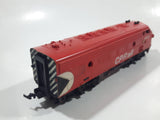 Life Like HO C.P. Rail 4056 Train Diesel Locomotive Engine Red Plastic Toy Model - No Motor + Damage