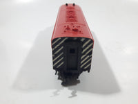 Life Like HO C.P. Rail 4056 Train Diesel Locomotive Engine Red Plastic Toy Model - No Motor + Damage
