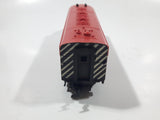 Life Like HO C.P. Rail 4056 Train Diesel Locomotive Engine Red Plastic Toy Model - No Motor + Damage