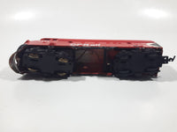 Life Like HO C.P. Rail 4056 Train Diesel Locomotive Engine Red Plastic Toy Model - No Motor + Damage